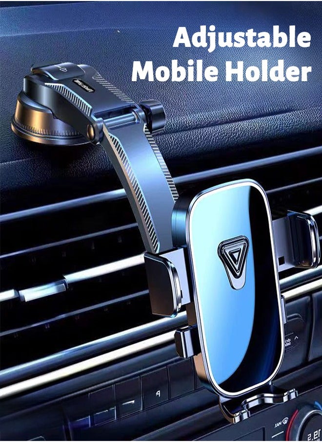 Universal Car Dashboard Phone Holder for All Smartphones