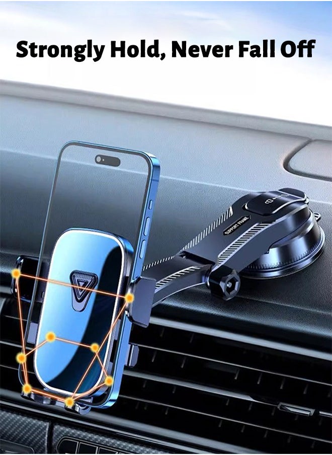 Universal Car Dashboard Phone Holder for All Smartphones