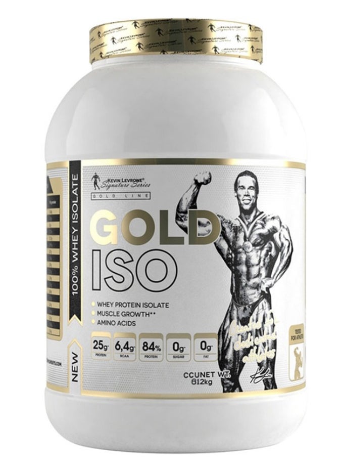 100% Gold Isolate Whey Protein Pineapple Flavour 2 Kg