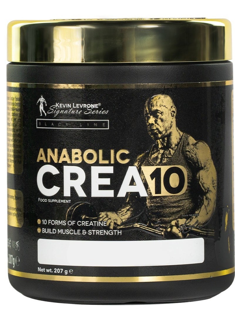 Anabolic CREA10 Mango Lemon Flavour  207 Gm Contains 10 Kinds of Creatine