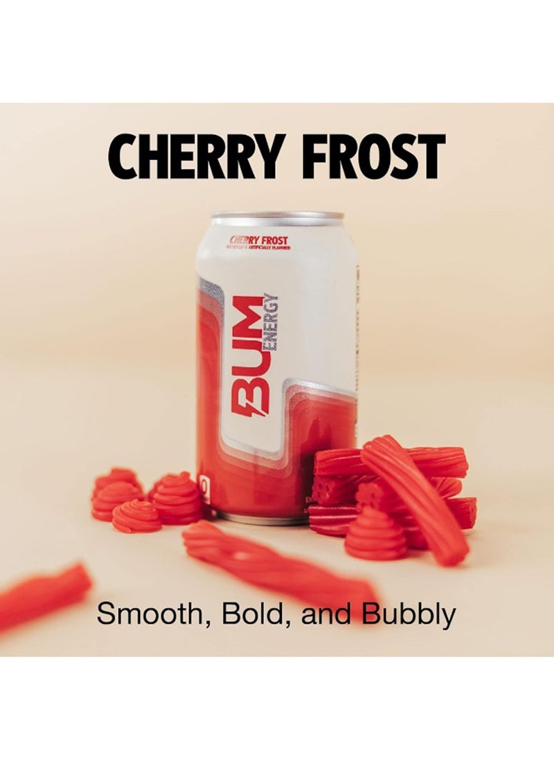 Sugar Free Energy Drink Cherry Frost - 12 pcs