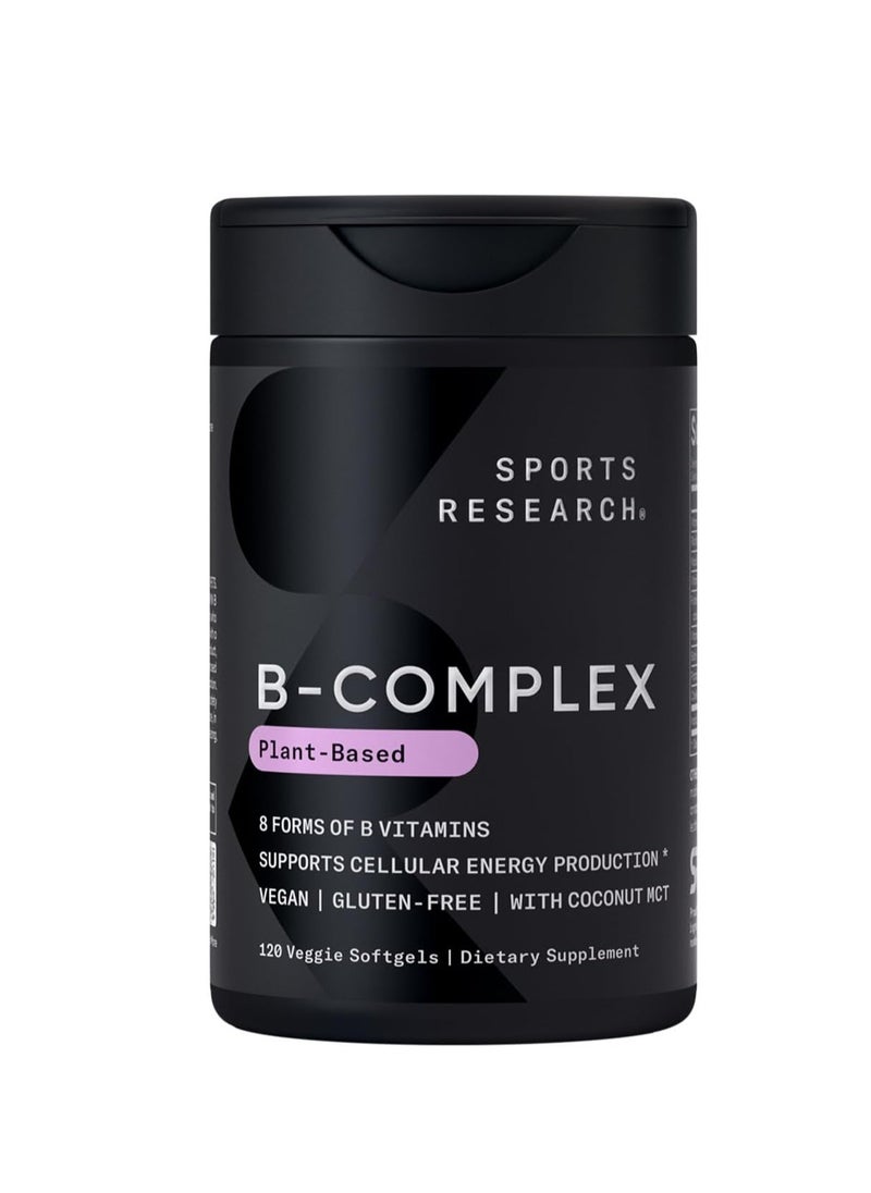 SR Vitamin B-Complex Plant Based 120 veggie softgels