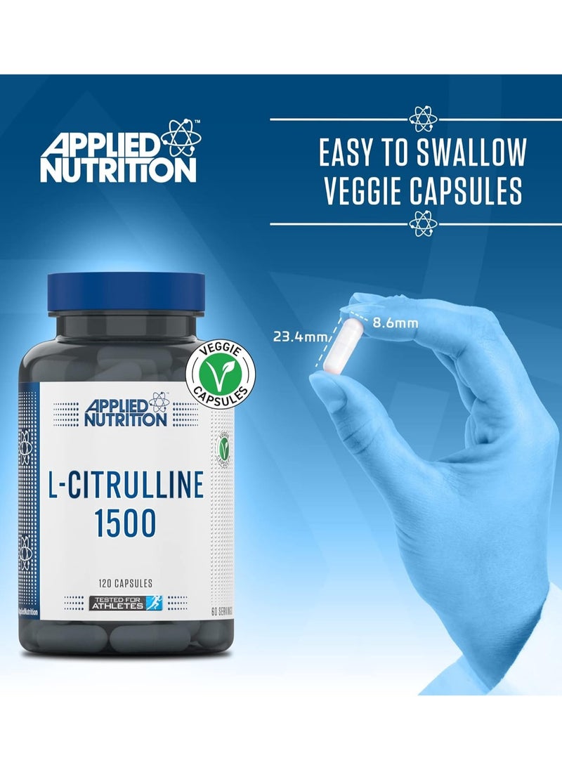 Applied Nutrition L-Citrulline 1500, 120 Capsules