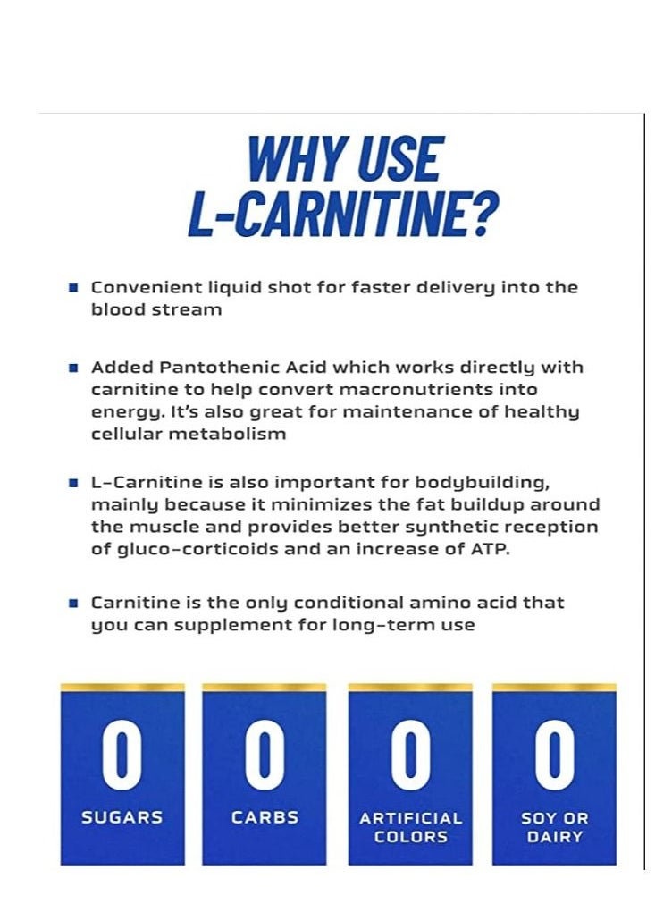 Ronnie Coleman L-Carnitine XS 3000 Liquid 473 ml Mango Pineapple