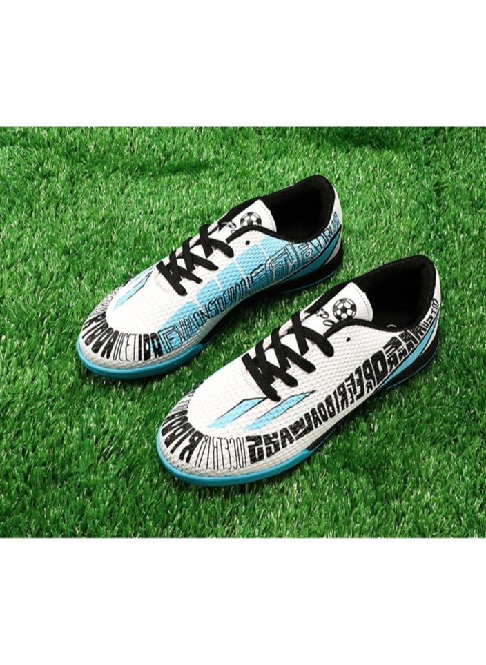 High-Quality Long-Nailed And Broken-Nailed Soccer Shoes For Boys, Girls And Teenagers, Unisex Sports Shoes For Adults, Low-Top Non-Slip Professional Training Shoes, Artificial Track