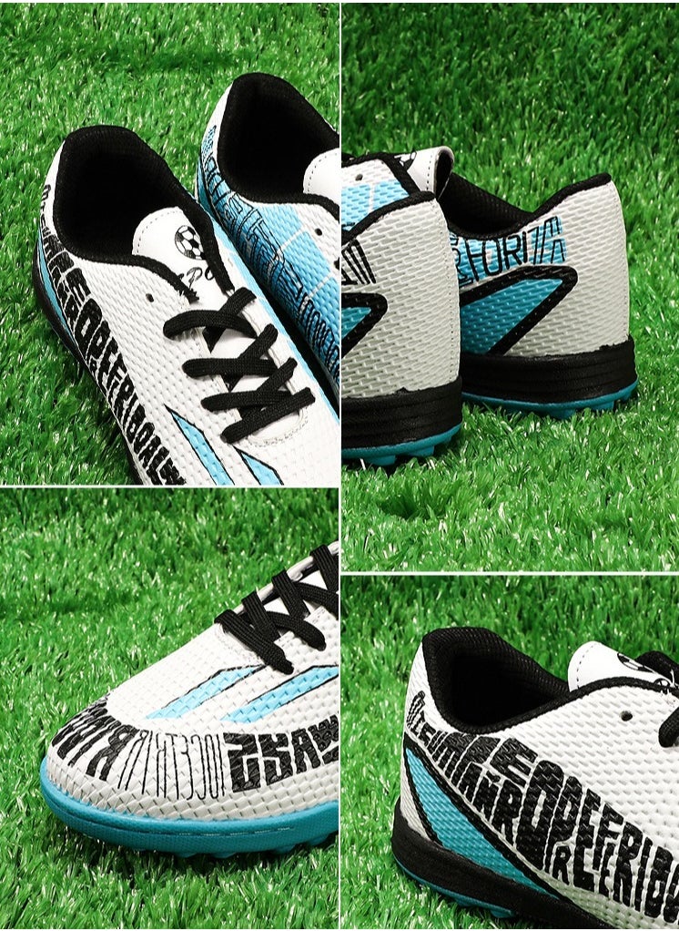 High-Quality Long-Nailed And Broken-Nailed Soccer Shoes For Boys, Girls And Teenagers, Unisex Sports Shoes For Adults, Low-Top Non-Slip Professional Training Shoes, Artificial Track