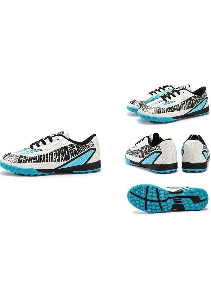 High-Quality Long-Nailed And Broken-Nailed Soccer Shoes For Boys, Girls And Teenagers, Unisex Sports Shoes For Adults, Low-Top Non-Slip Professional Training Shoes, Artificial Track