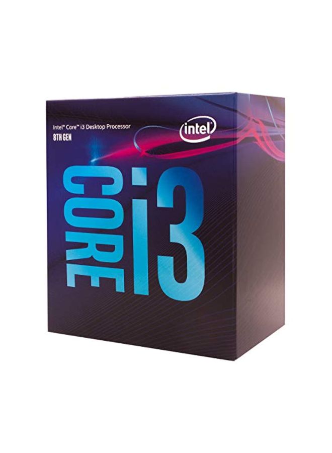 8th Gen Core i3 Turbo Desktop PC Processor Black
