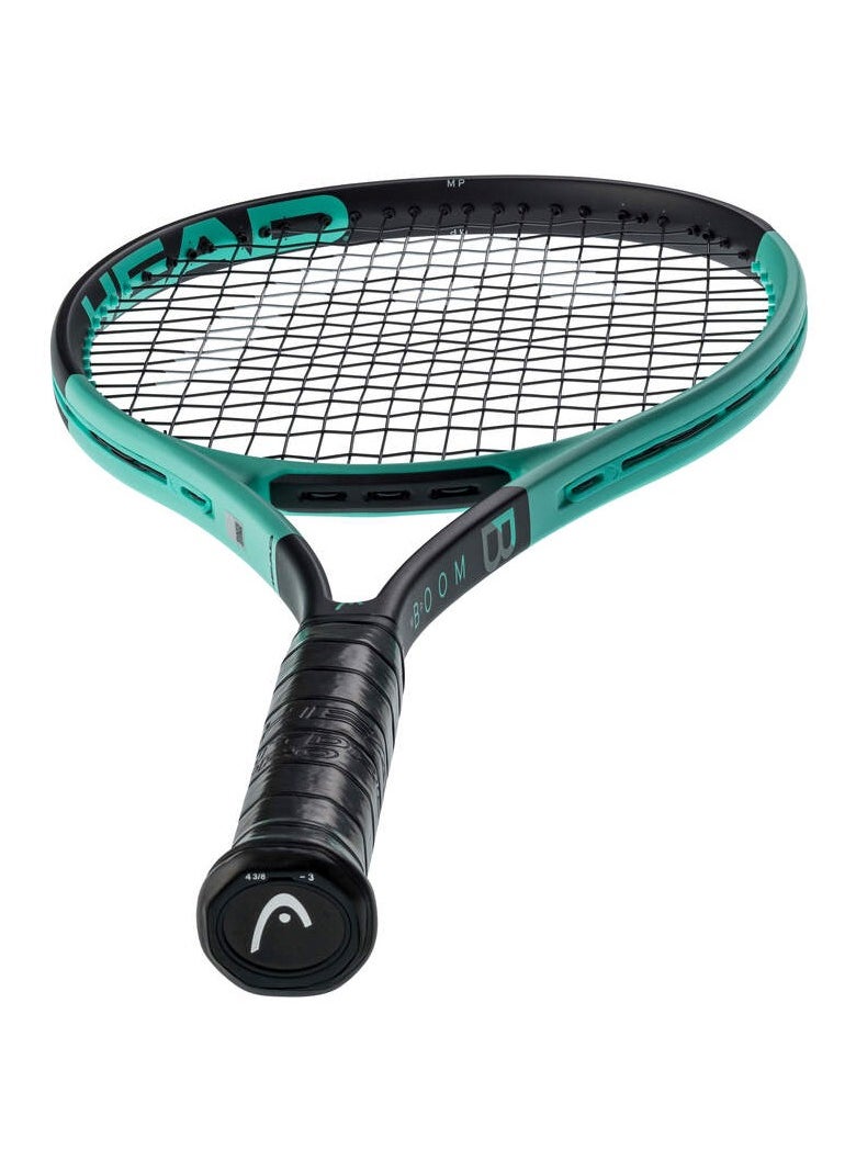 HEAD Boom MP Tennis Racquet - Graphite racquet for ambitious intermediate and advanced players, 300 grams