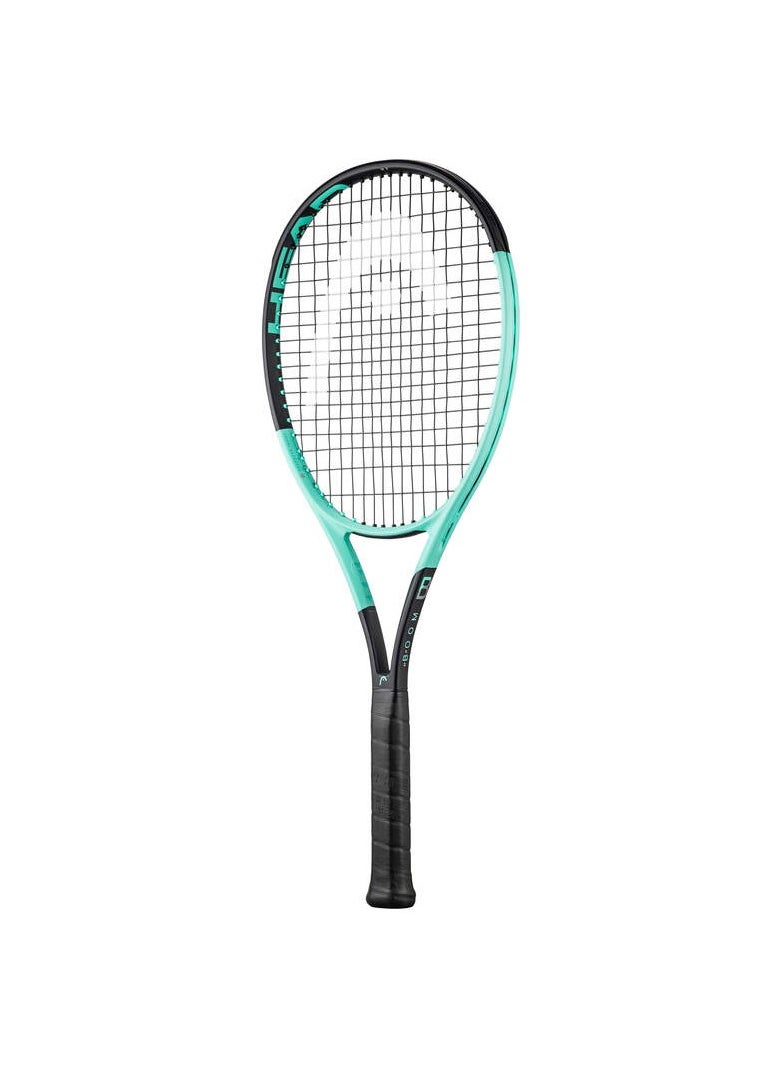 HEAD Boom MP Tennis Racquet - Graphite racquet for ambitious intermediate and advanced players, 300 grams