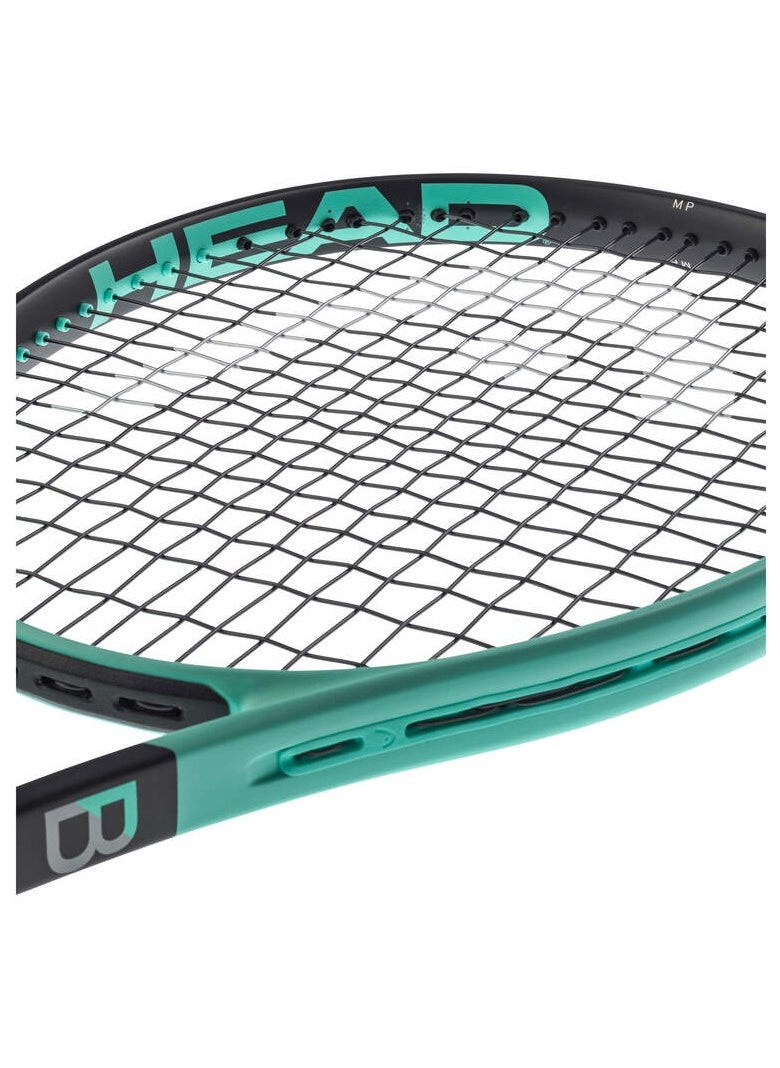 HEAD Boom MP Tennis Racquet - Graphite racquet for ambitious intermediate and advanced players, 300 grams