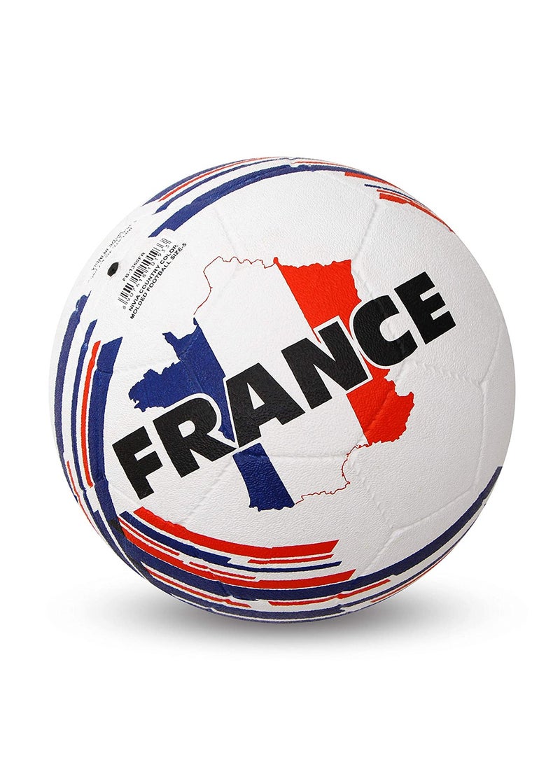 NIVIA COUNTRY COLOR MOLDED FOOTBALL SIZE 3 – FRANCE