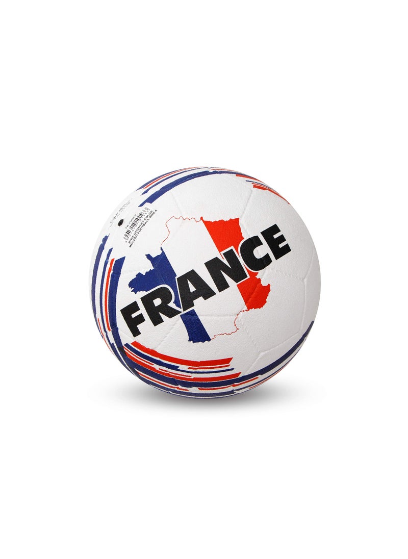 NIVIA COUNTRY COLOR MOLDED FOOTBALL SIZE 5 – FRANCE