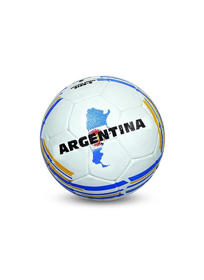 NIVIA COUNTRY COLOR MOLDED FOOTBALL SIZE 5- ARGENTINA