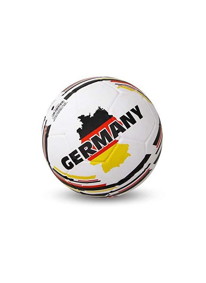 NIVIA COUNTRY COLOR MOLDED FOOTBALL SIZE (5) GERMANY