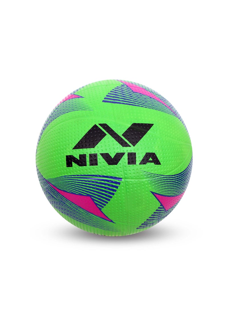 NIVIA ROTATOR MOULDED VOLLEYBALL GREEN