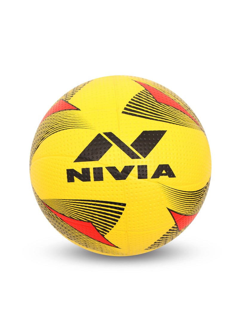 NIVIA ROTATOR MOULDED VOLLEYBALL YELLOW