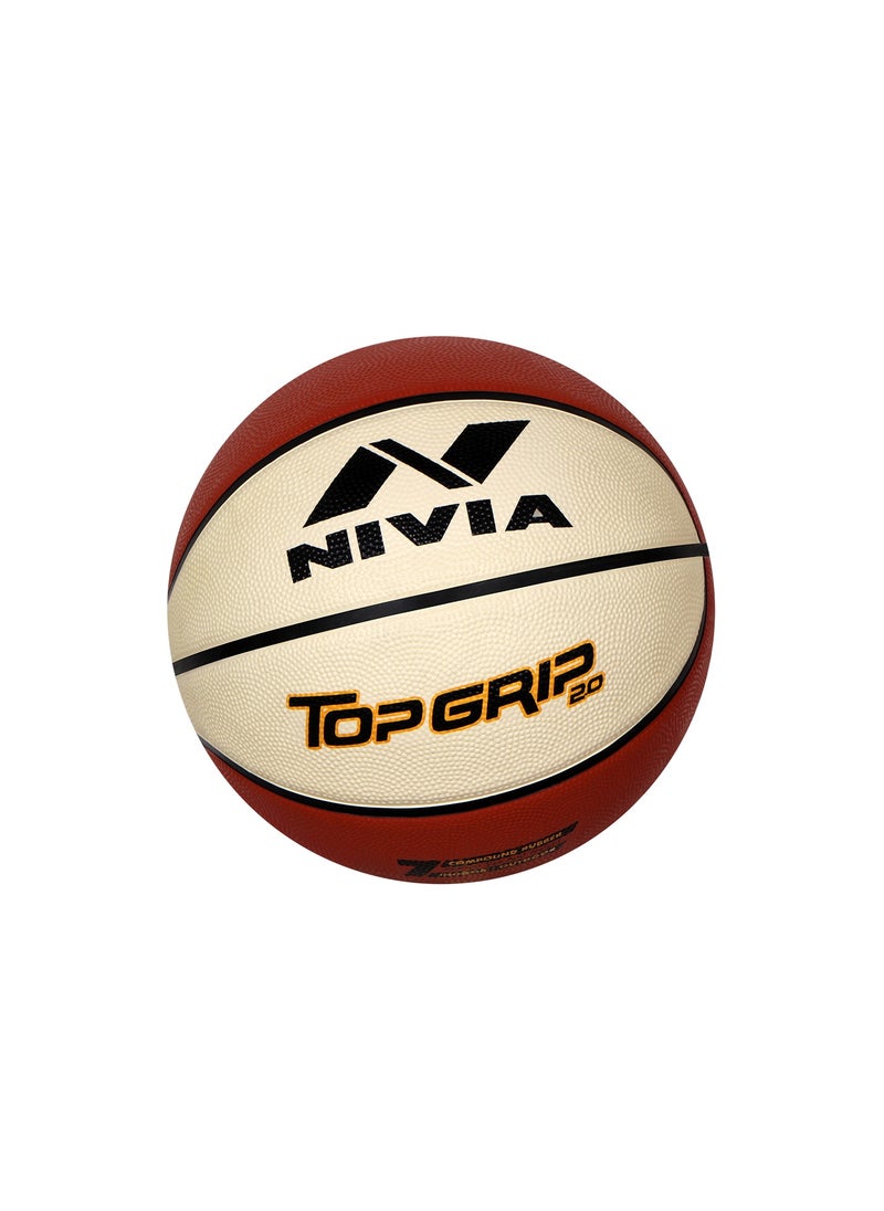 NIVIA TOP GRIP 3.0 BASKETBALL SIZE – 7