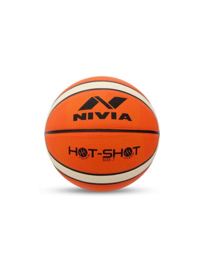 NIVIA HOT-SHOT BASKETBALL SIZE – 7