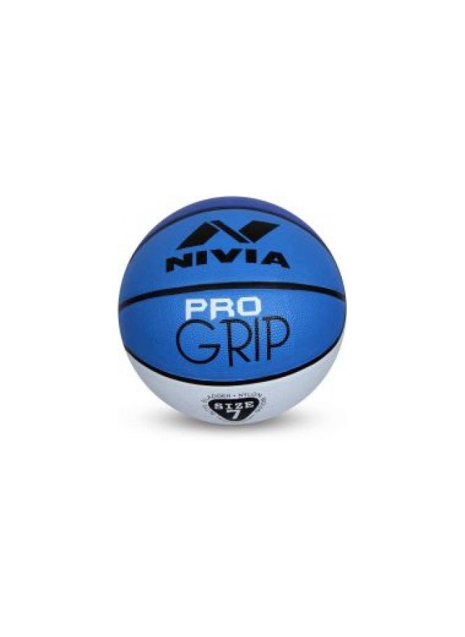 NIVIA PRO GRIP BASKETBALL NO.7 BLUE/WHITE