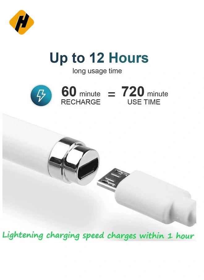 Stylus Pen for tablet, Touch Screen Pencil: Compatible with iOS, Android Microsoft Tablets, Phone, Drawing, Handwriting and Games