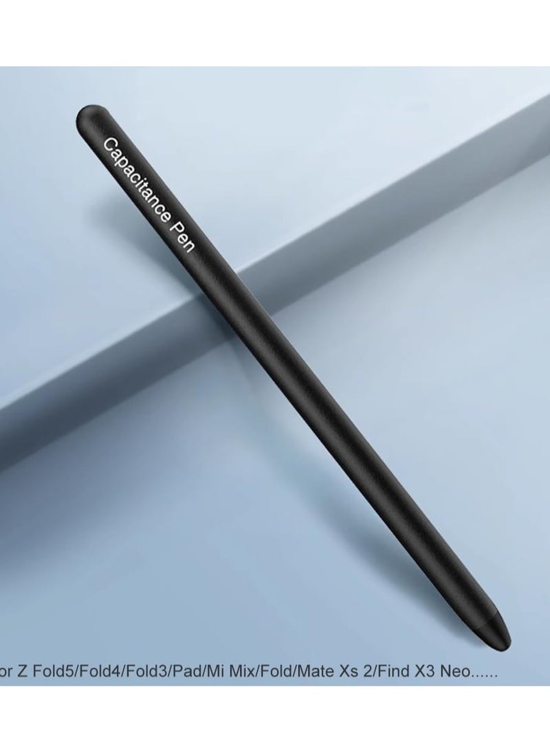 Z Fold 5 Pen, Stylus Pen for fold4/fold3, Universal Stylus Pens for Touch Screens, Touch Screen Pen for Samsung Tablet, Pad, Air, Stylus Pen for Samsung Tablet A8 (Black)