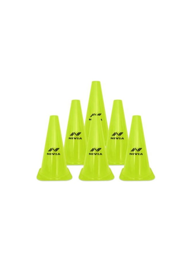 NIVIA MARKING CONES 9 Inches (6 PCS)