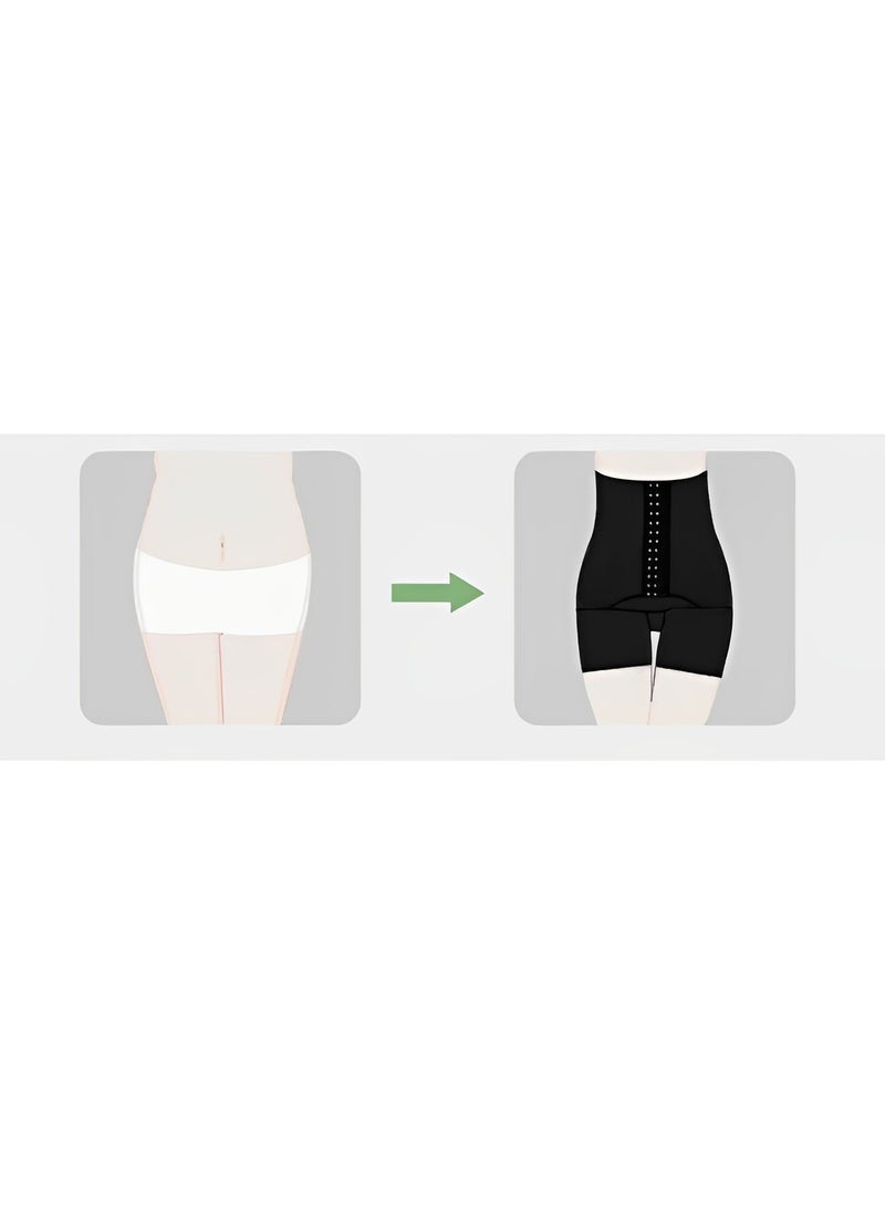 Women's Shapewear Seamless High Waist Trainer Body Shaper Shorts Slimming Underwear Tummy Control Panties Compression Shapewear