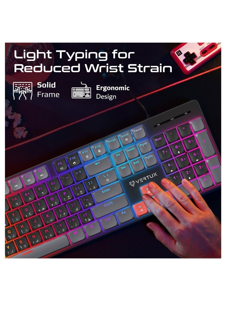 High Performance Mechanical Gaming Keyboard