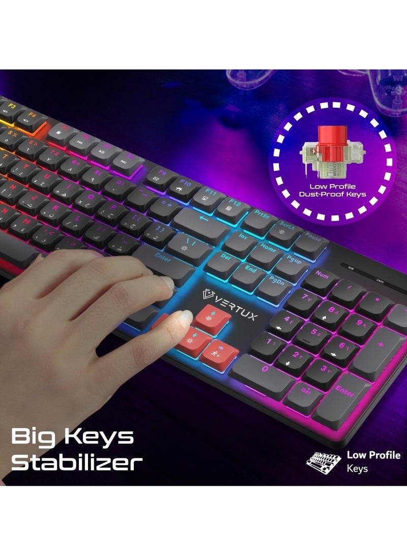 High Performance Mechanical Gaming Keyboard