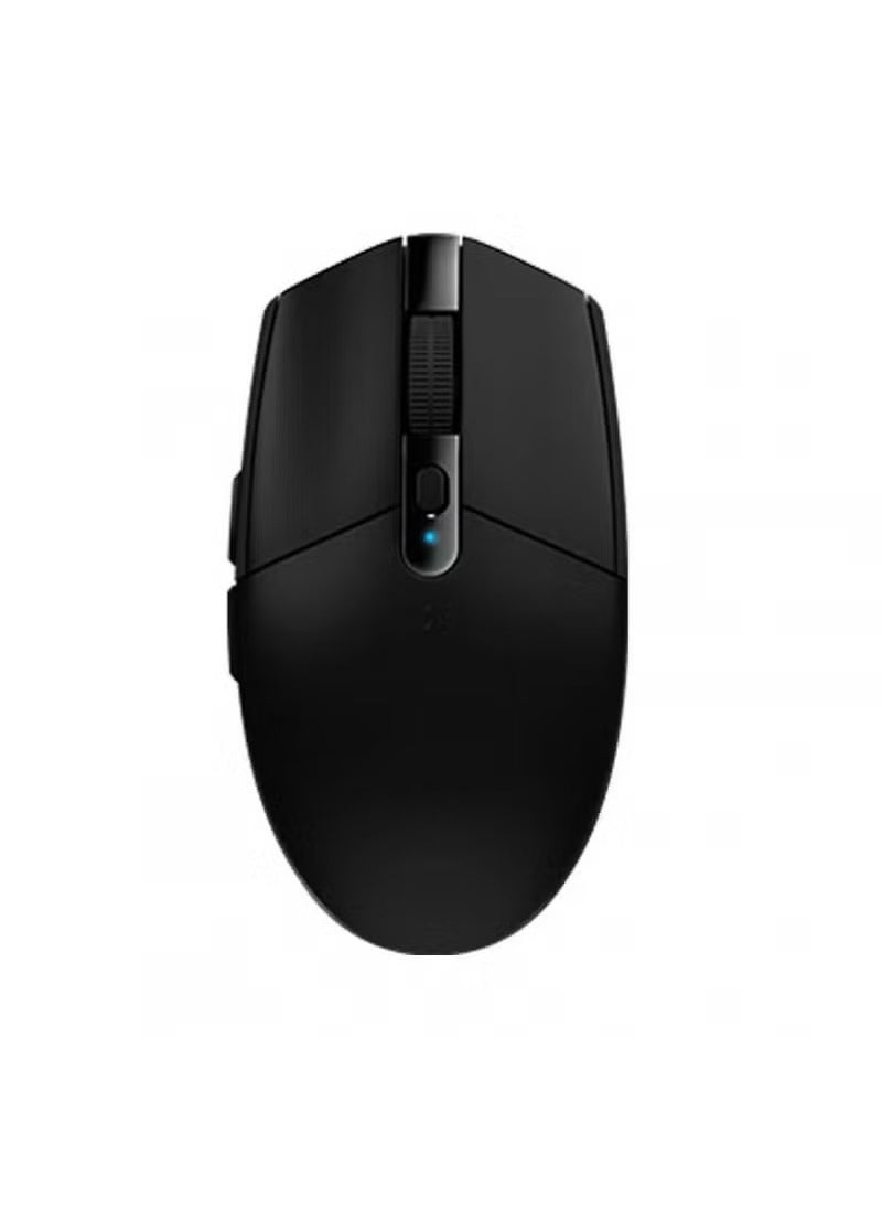 direct Logitech G304 video game 2.4g wireless mouse notebook office computer mouseBlack Black