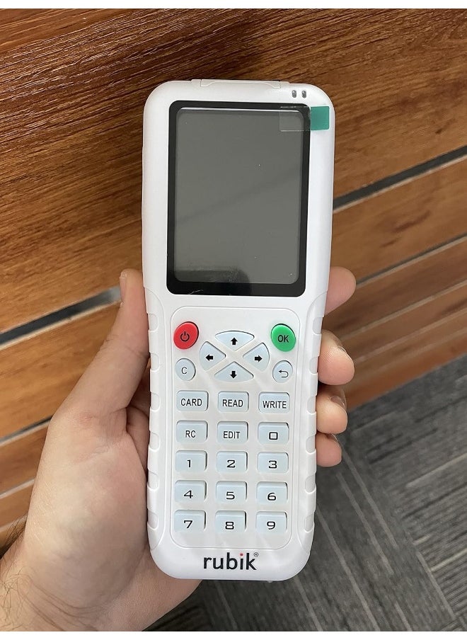 Handheld RFID IC/ID/UID Access Control Card Reader Writer Copier Duplicator With USB Cable For 125Khz 13.56Mhz HID IC ID Cards (Device)
