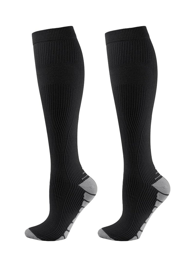 Compression Socks for Sports, Running, Unisex (1 PAIR)