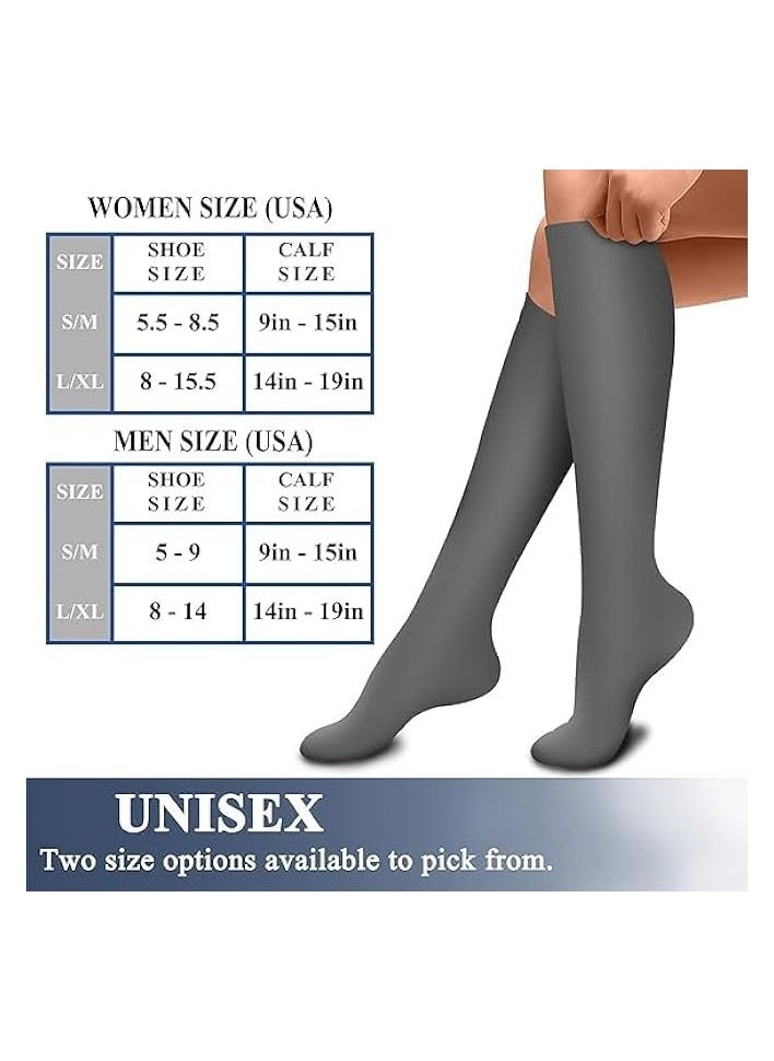 Sports Compression Socks Are Unisex And Are Best For Running Cycling And Traveling To Reduce Pain