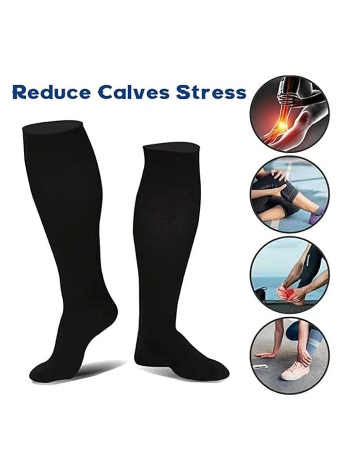 Sports Compression Socks Are Unisex And Are Best For Running Cycling And Traveling To Reduce Pain