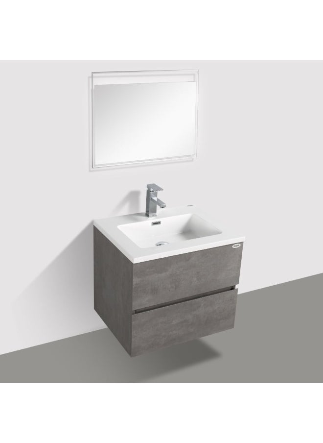 Milano Signature Alik Mfc Vanity W/Mirrorset (2Pcs/Set)