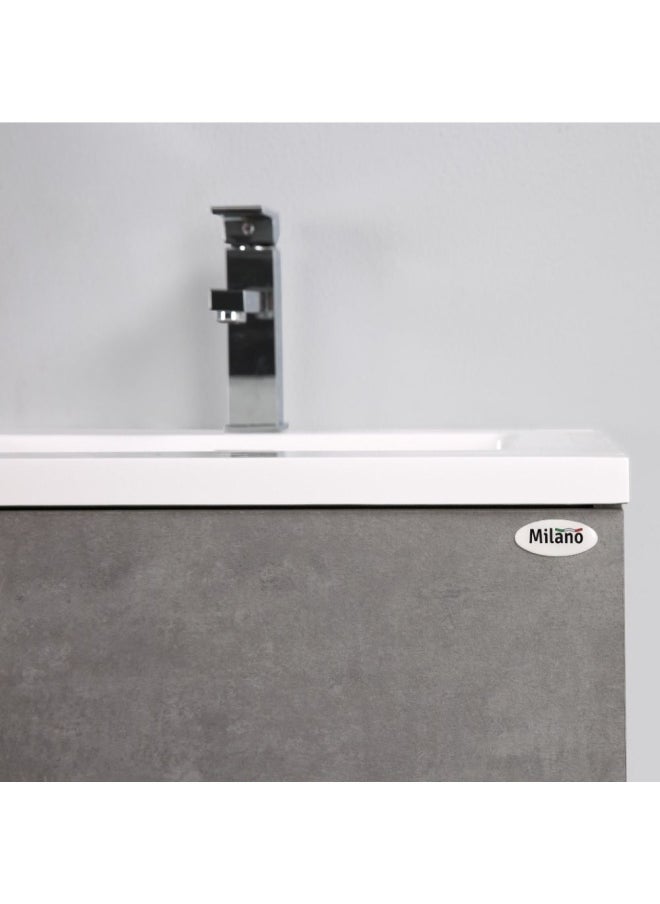 Milano Signature Alik Mfc Vanity W/Mirrorset (2Pcs/Set)