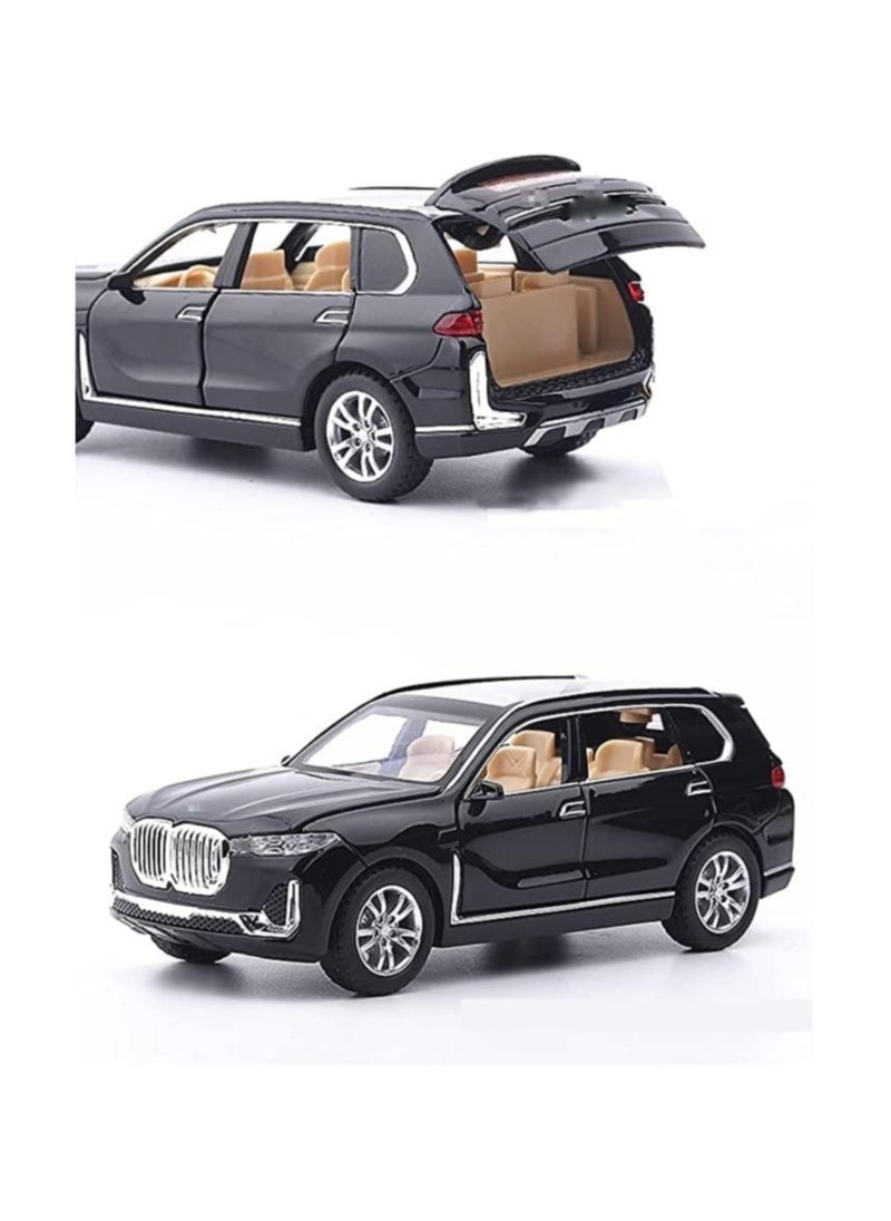 BMW X7 Diecast Car 1:32 Alloy Model-1:24 Pagani Huayra Dinastia Alloy Diecast Metal Car Model Perfect Toy Gift