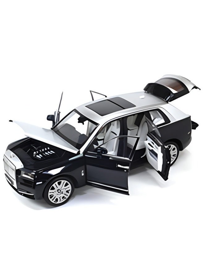 Rolls Royce Cullinan Diecast Car Model 1:22 Scale Luxury Vehicle Replica for Collectors Detailed Diecast Car Model for Display