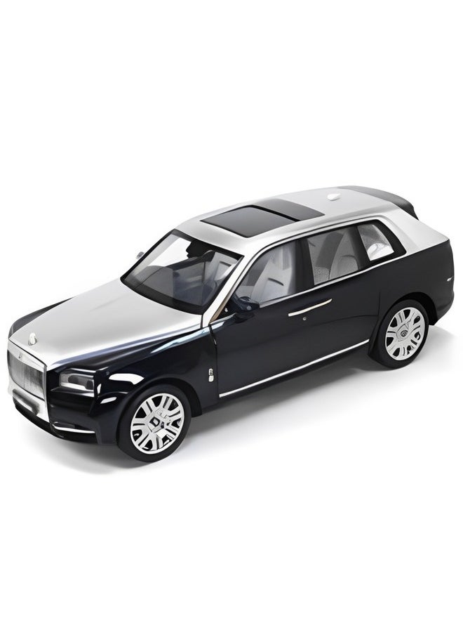 Rolls Royce Cullinan Diecast Car Model 1:22 Scale Luxury Vehicle Replica for Collectors Detailed Diecast Car Model for Display