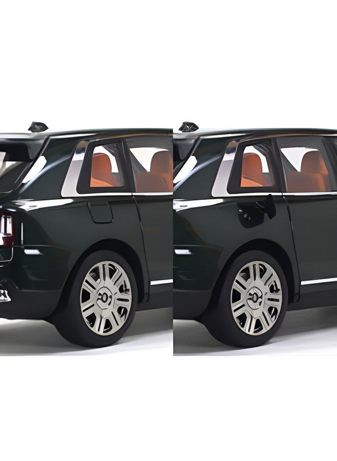 Rolls Royce Cullinan Diecast Car Model 1:22 Scale Luxury Vehicle Replica for Collectors Detailed Diecast Car Model for Display