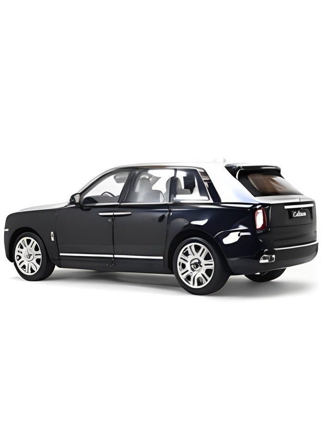 Rolls Royce Cullinan Diecast Car Model 1:22 Scale Luxury Vehicle Replica for Collectors Detailed Diecast Car Model for Display