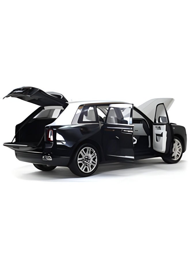 Rolls Royce Cullinan Diecast Car Model 1:22 Scale Luxury Vehicle Replica for Collectors Detailed Diecast Car Model for Display