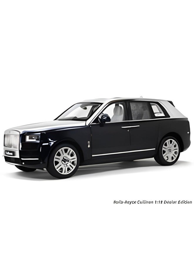 Rolls Royce Cullinan Diecast Car Model 1:22 Scale Luxury Vehicle Replica for Collectors Detailed Diecast Car Model for Display