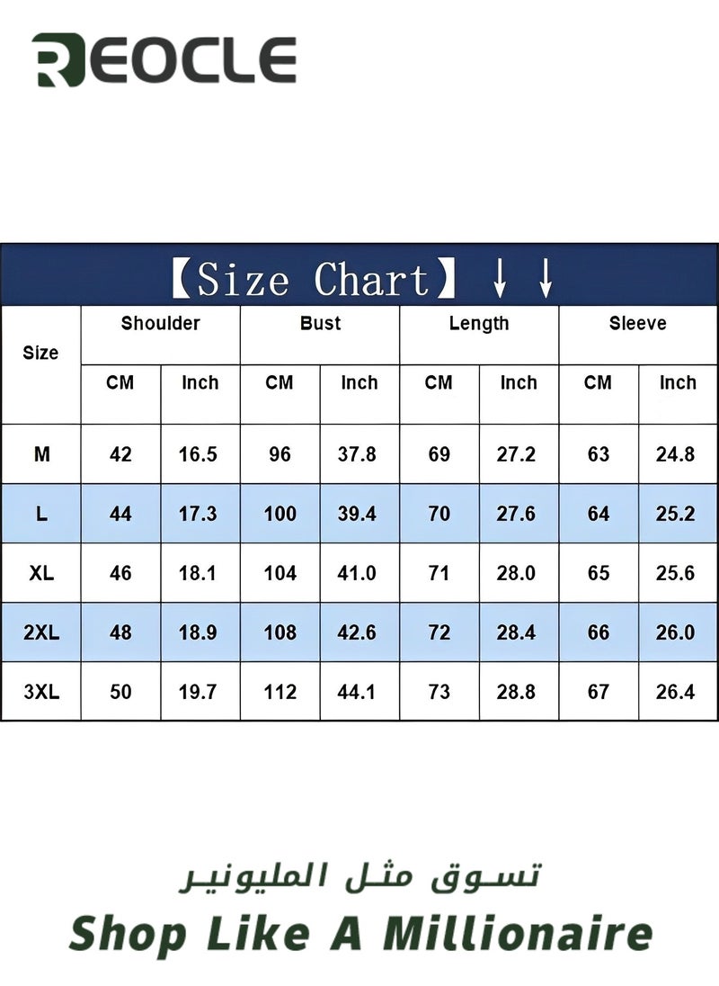 Men's Fleece Thick Knitted Shirt Winter Long Sleeve Crewneck Sweatshirt Thermal Top Anti-Static Workout Base Layer