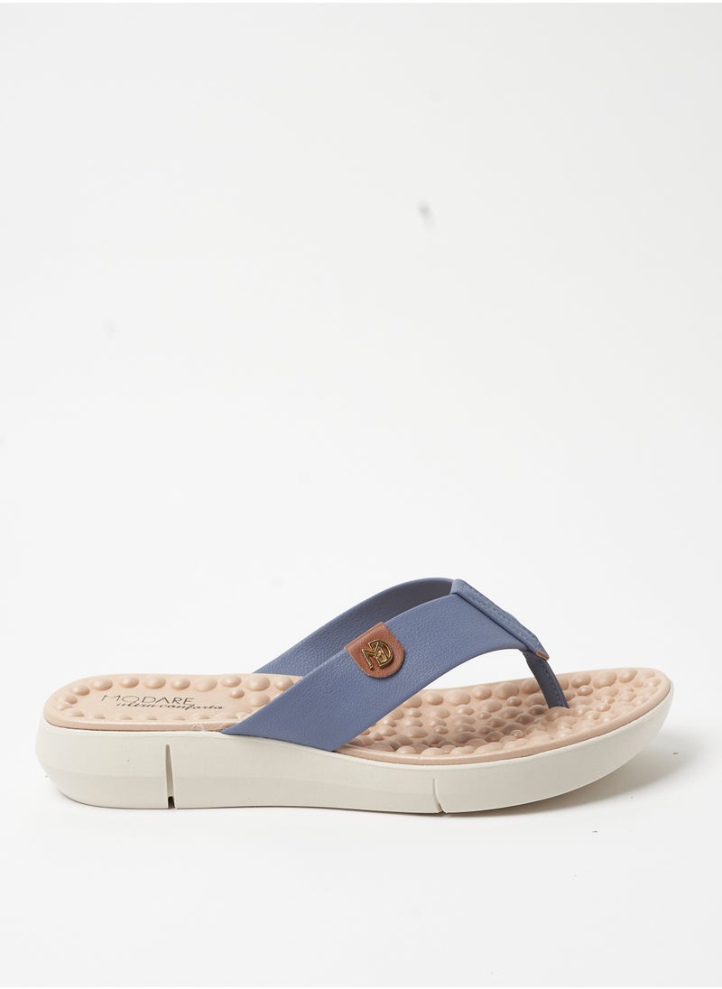 Dani Single Strap Flat Sandals | Made in Brazil