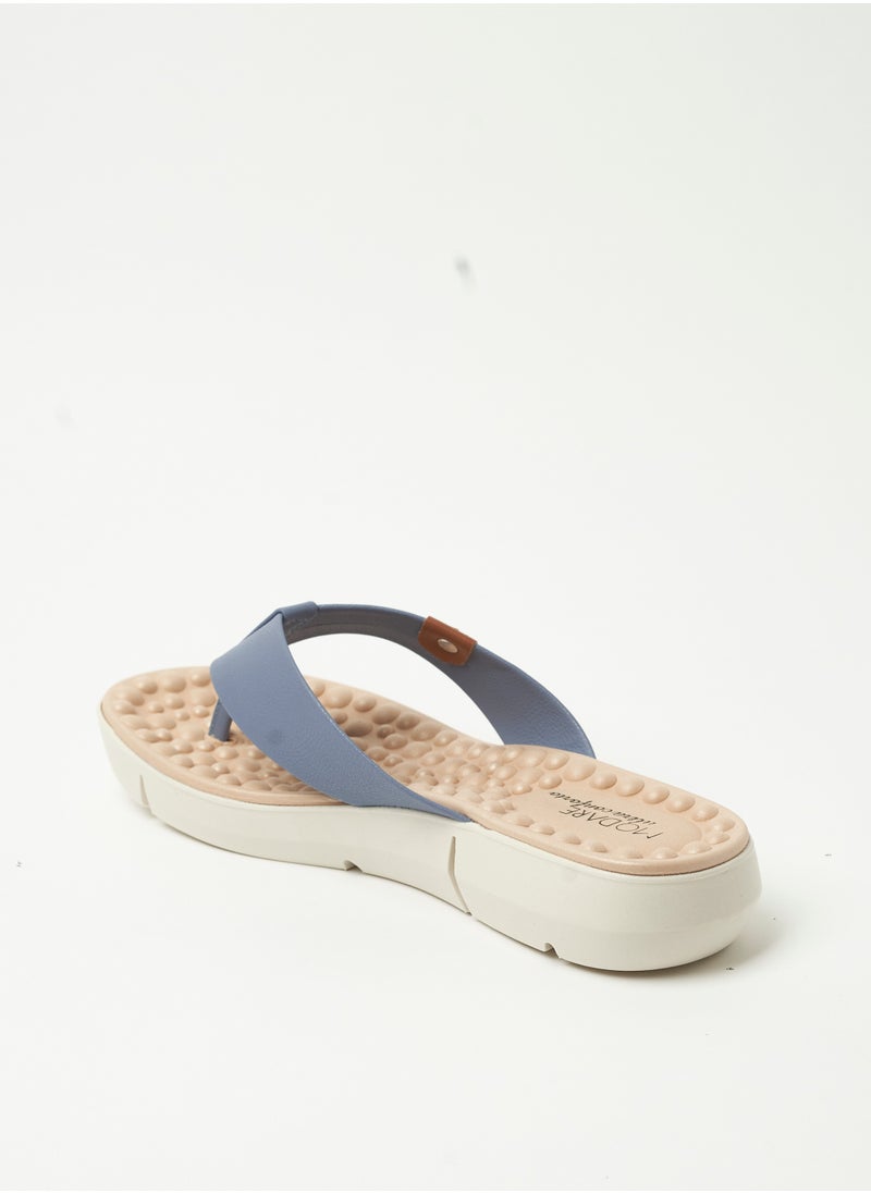 Dani Single Strap Flat Sandals | Made in Brazil