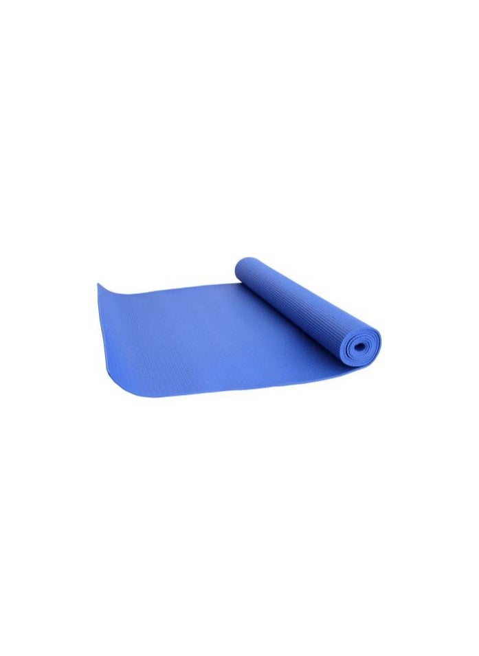 NIVIA ANTI-SKID YOGA MAT 4mm – BLUE