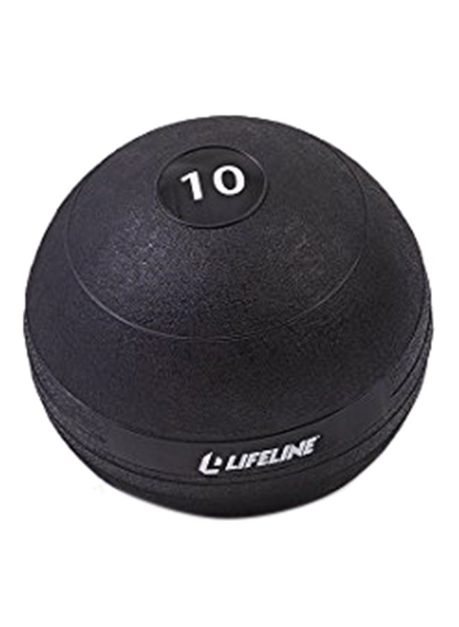 Non Bounce Med Slam Ball 10X10X10inch