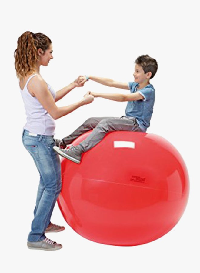 Physio Exercise Ball 12.7X9.25X4.75inch